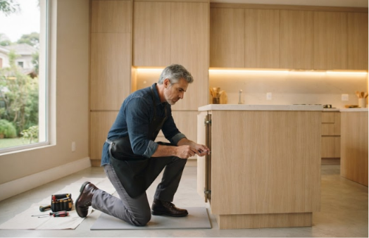 móveis planejados para cozinha no limão